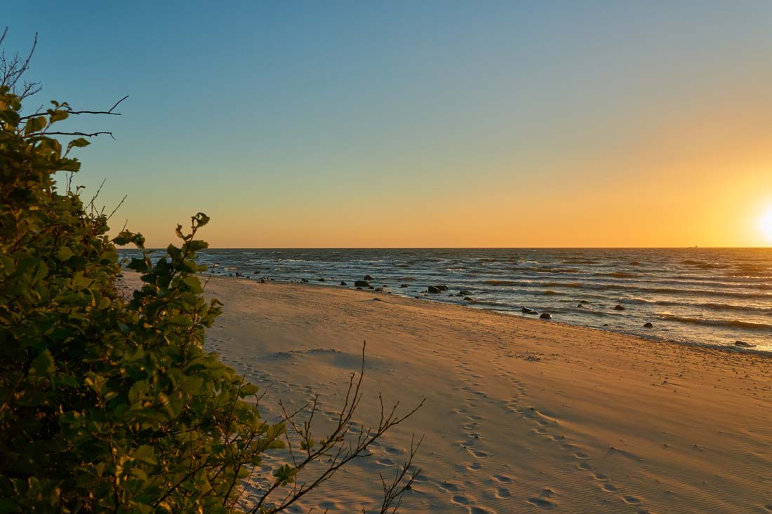 Sonne Strand und Meer